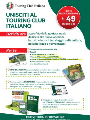 QUOTA SPECIALE TCI - NUOVE ADESIONI A € 49