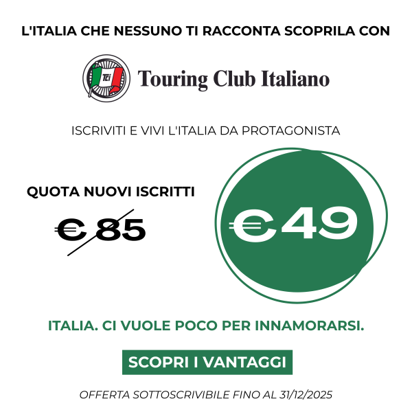QUOTA SPECIALE TCI - NUOVE ADESIONI A € 49