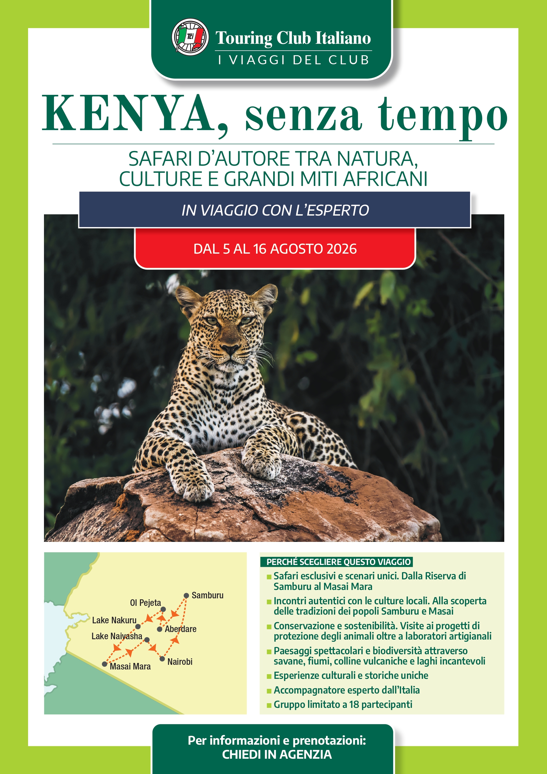 TCI - KENYA da € 6.100