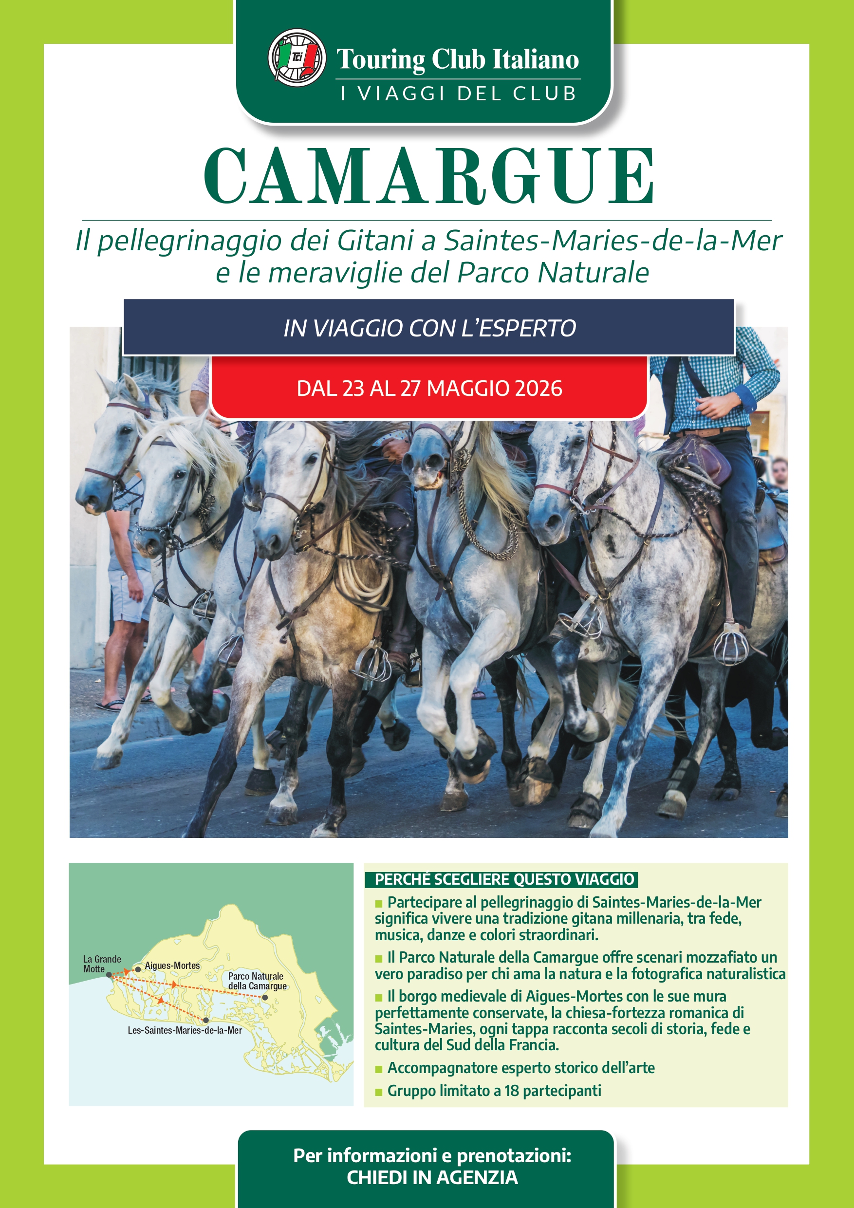 TCI - CAMARGUE da € 2.240