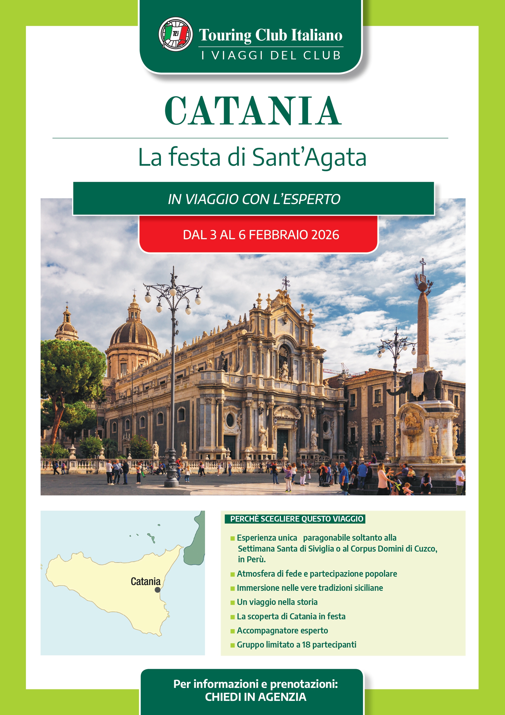 TCI - CATANIA S.AGATA da € 1.240