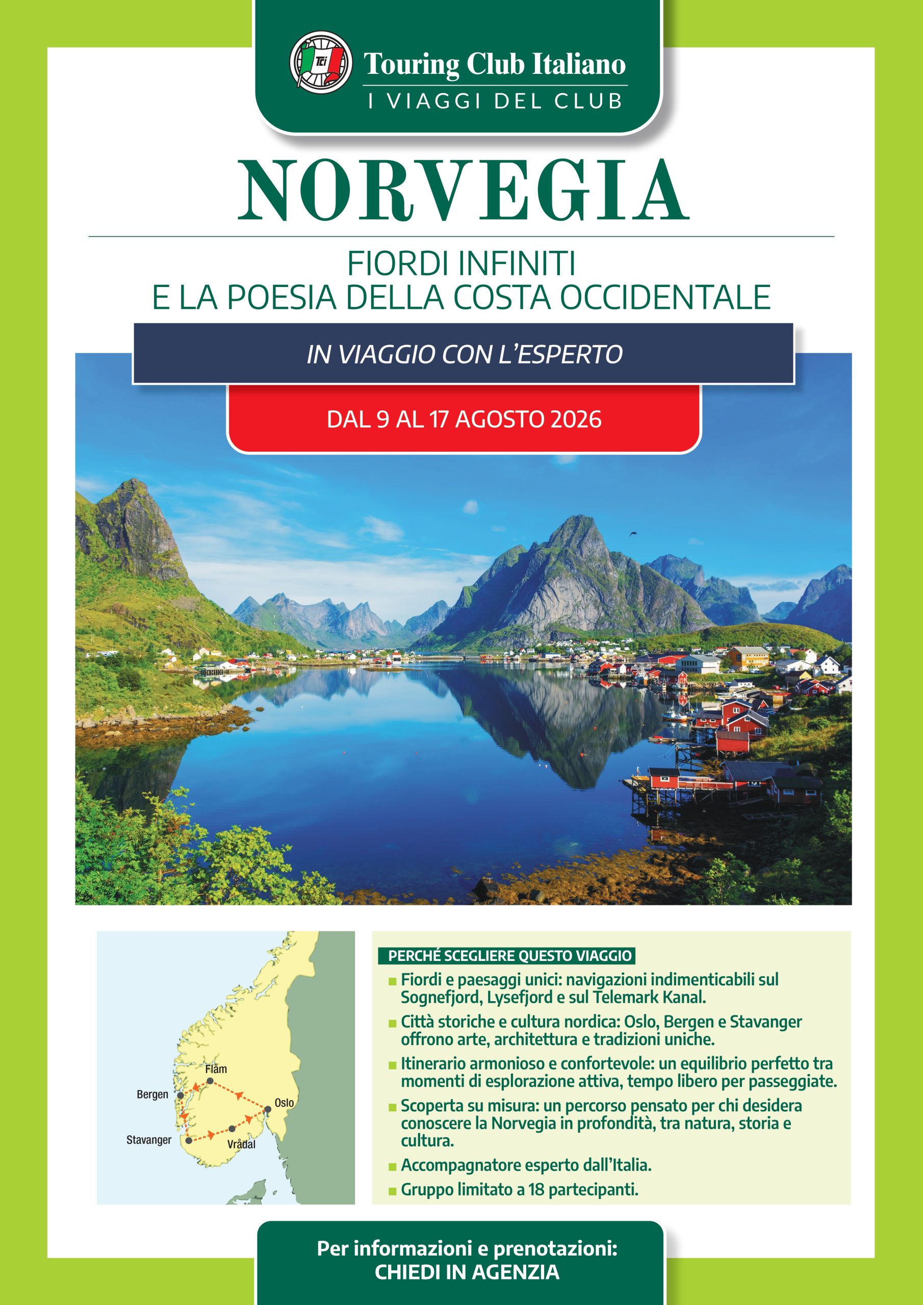 TCI - COSTA NORVEGESE da € 3.590