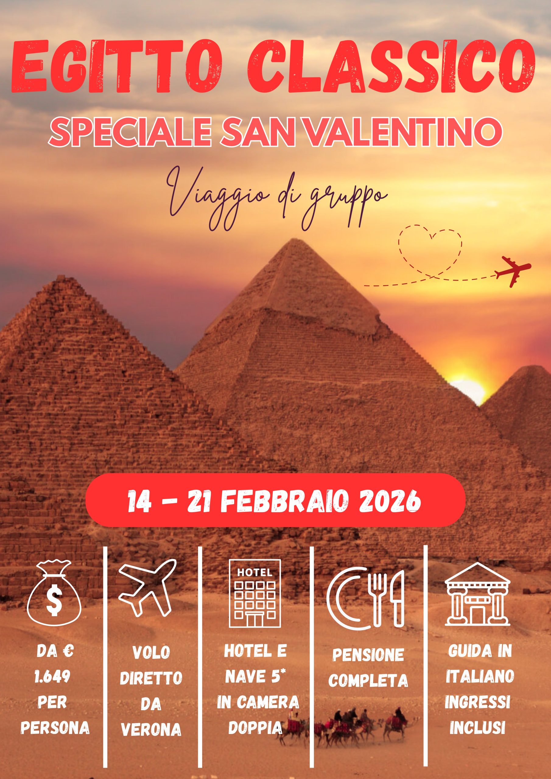 EGITTO San Valentino