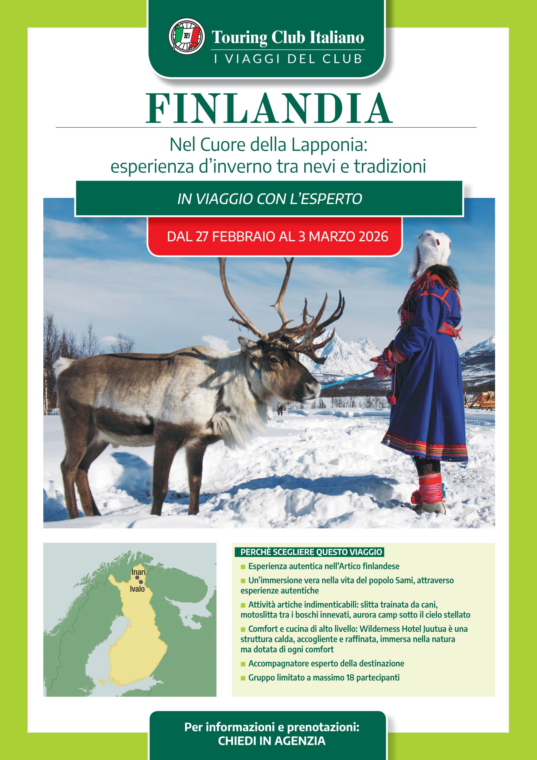 TCI - FINLANDIA da € 2.950