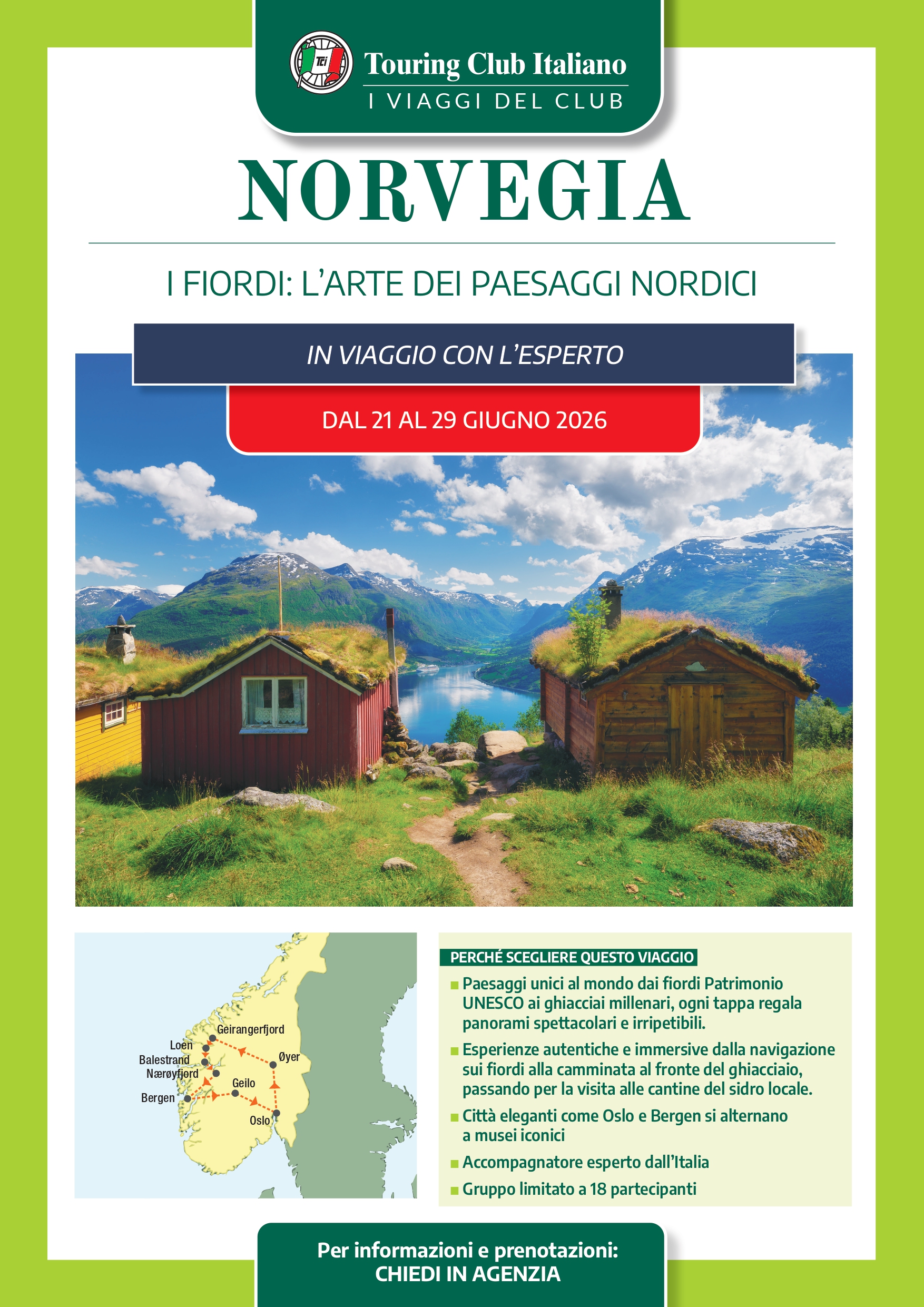 TCI - FIORDI da € 3.570