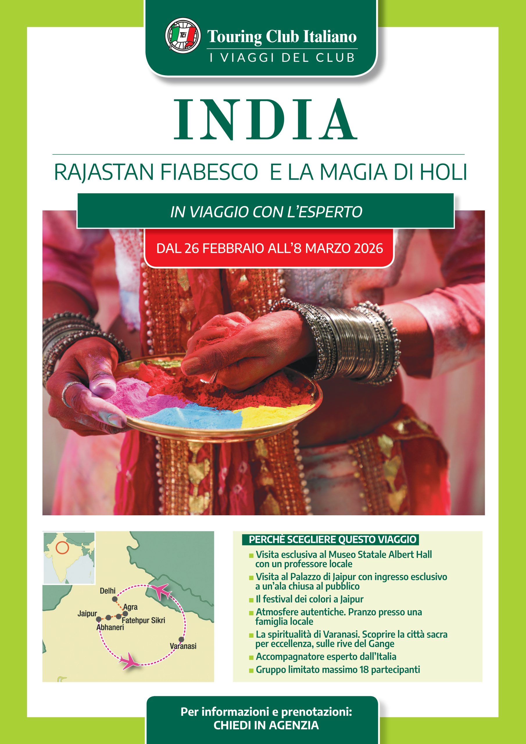 TCI - INDIA RAJASTHAN da € 4.650