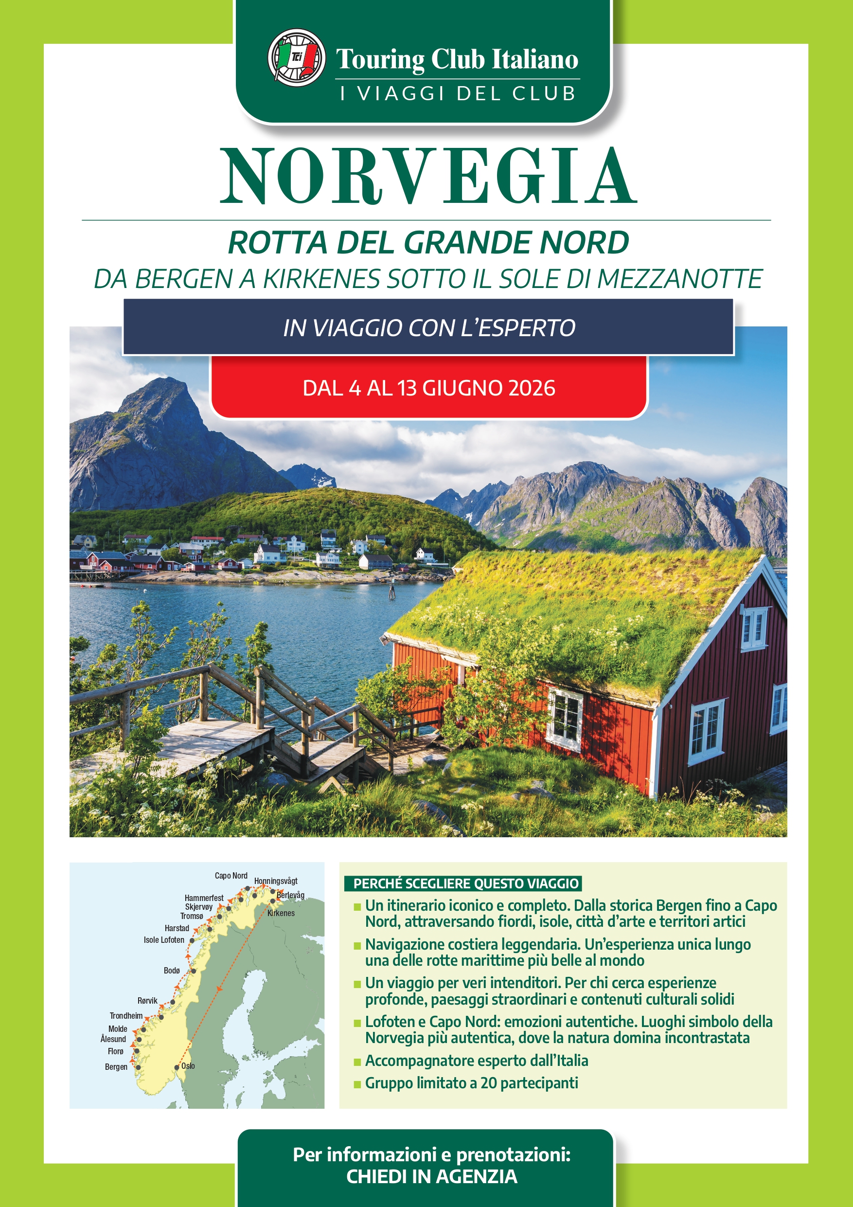TCI - NORVEGIA da € 5.100