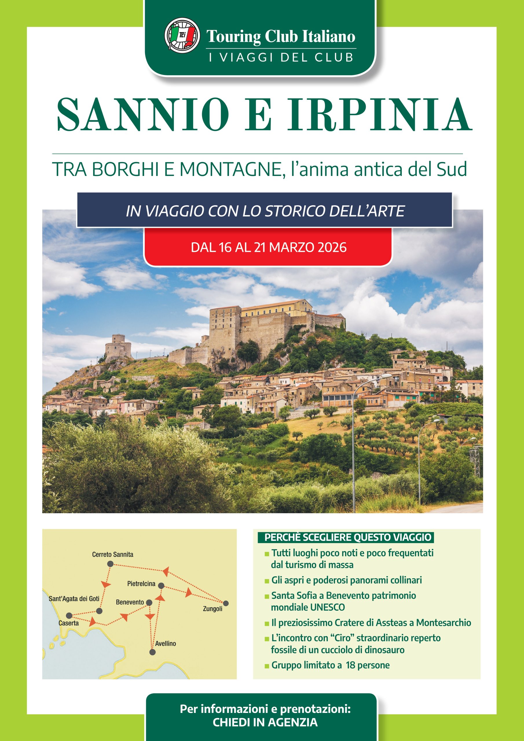 TCI - SANNIO E IRPINIA da € 1.950