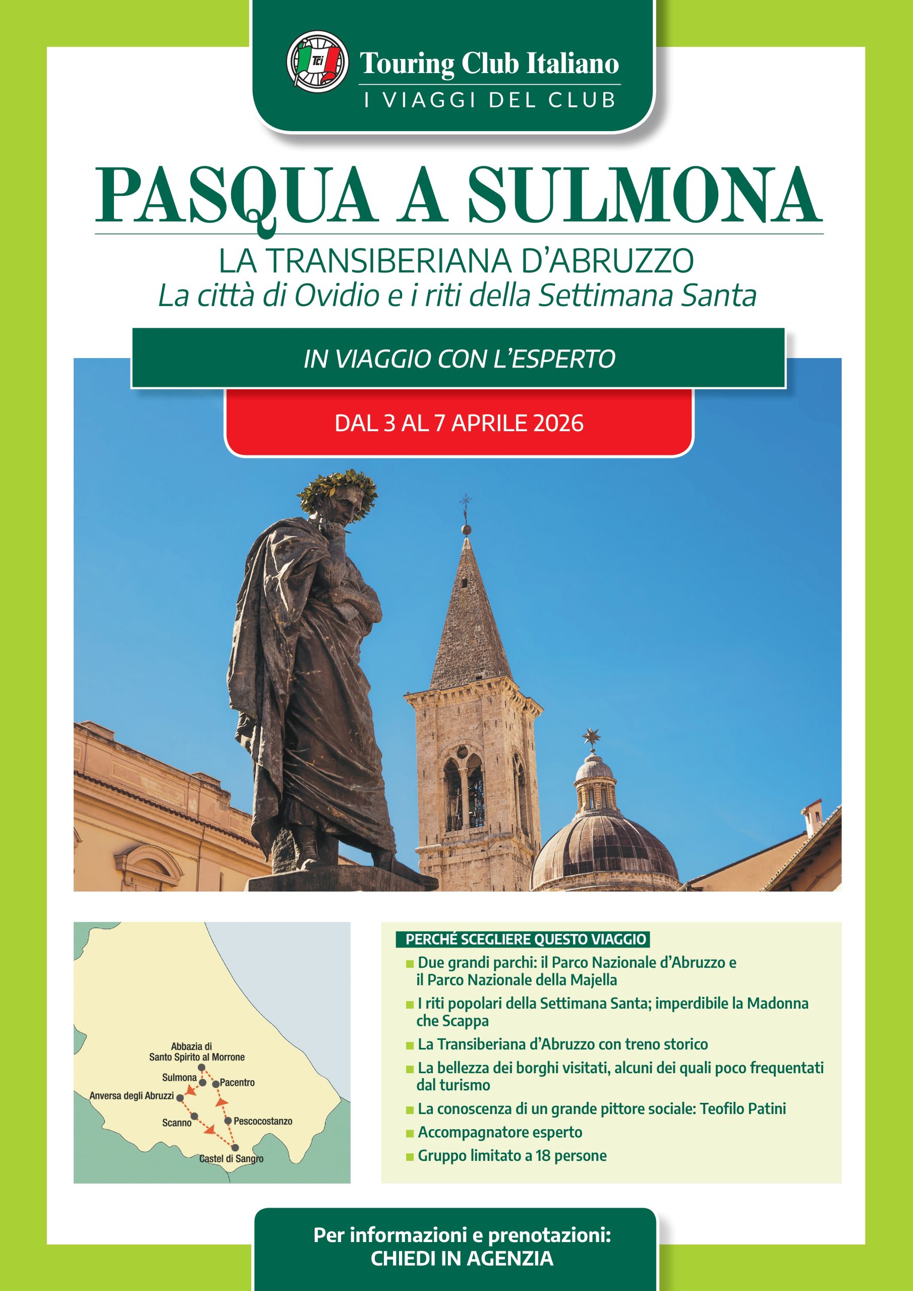 TCI-SULMONA da € 1.655