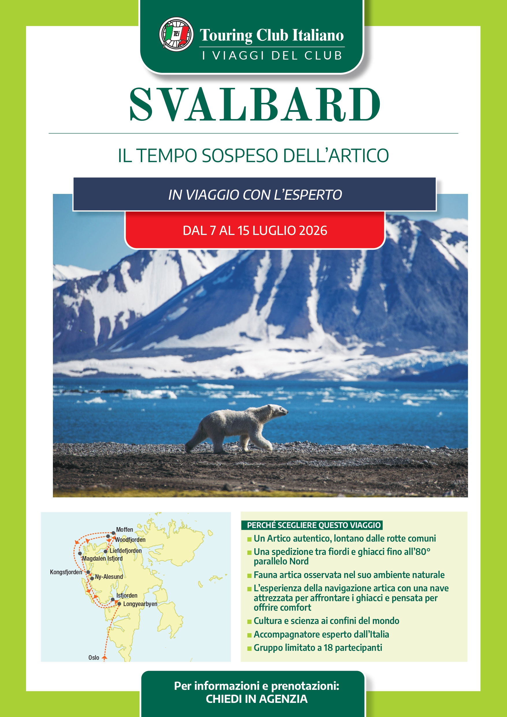 TCI - SVALBARD da € 6.290