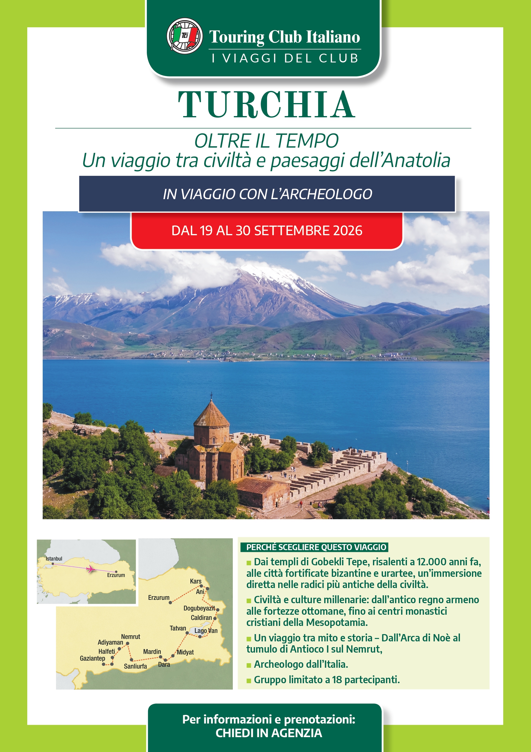 TCI - TURCHIA da € 3.930