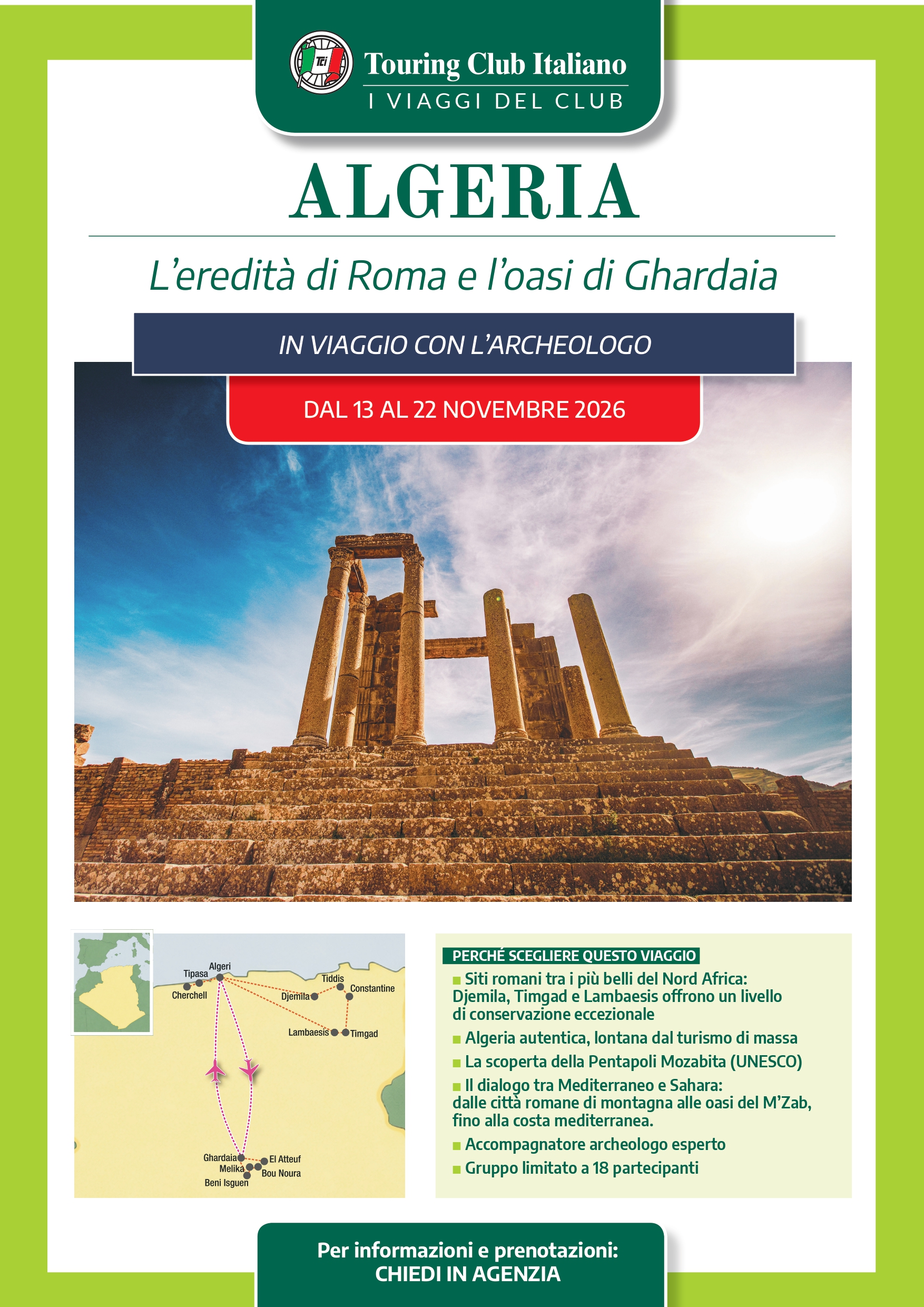 TCI - ALGERIA da € 3.620