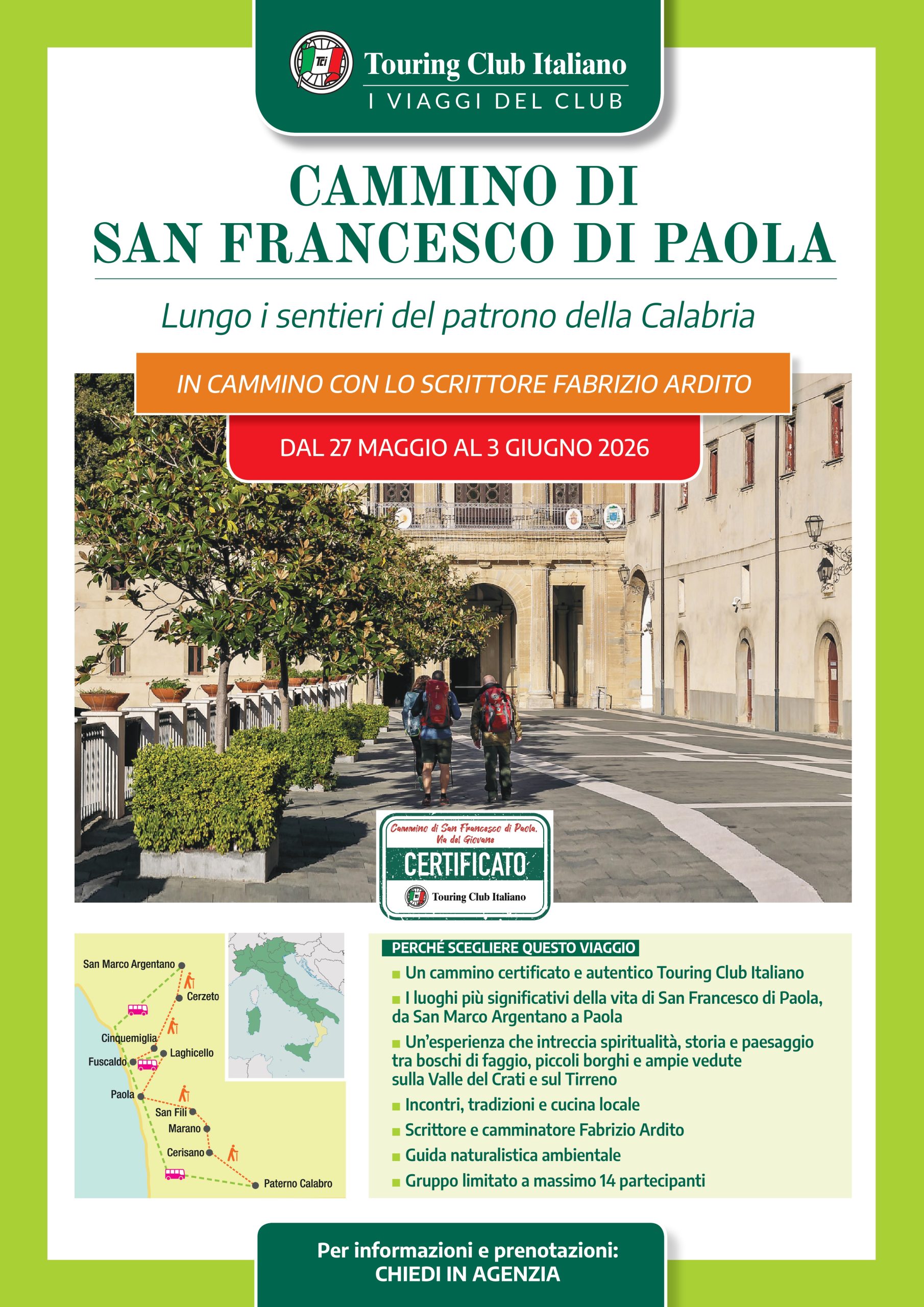 TCI SAN FRANCESCO DI PAOLA da € 1.520