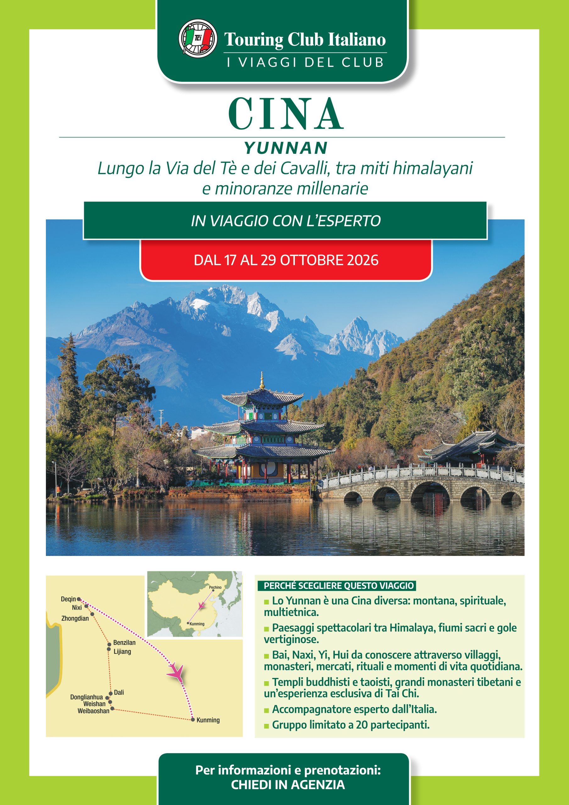 TCI - CINA da € 5.330