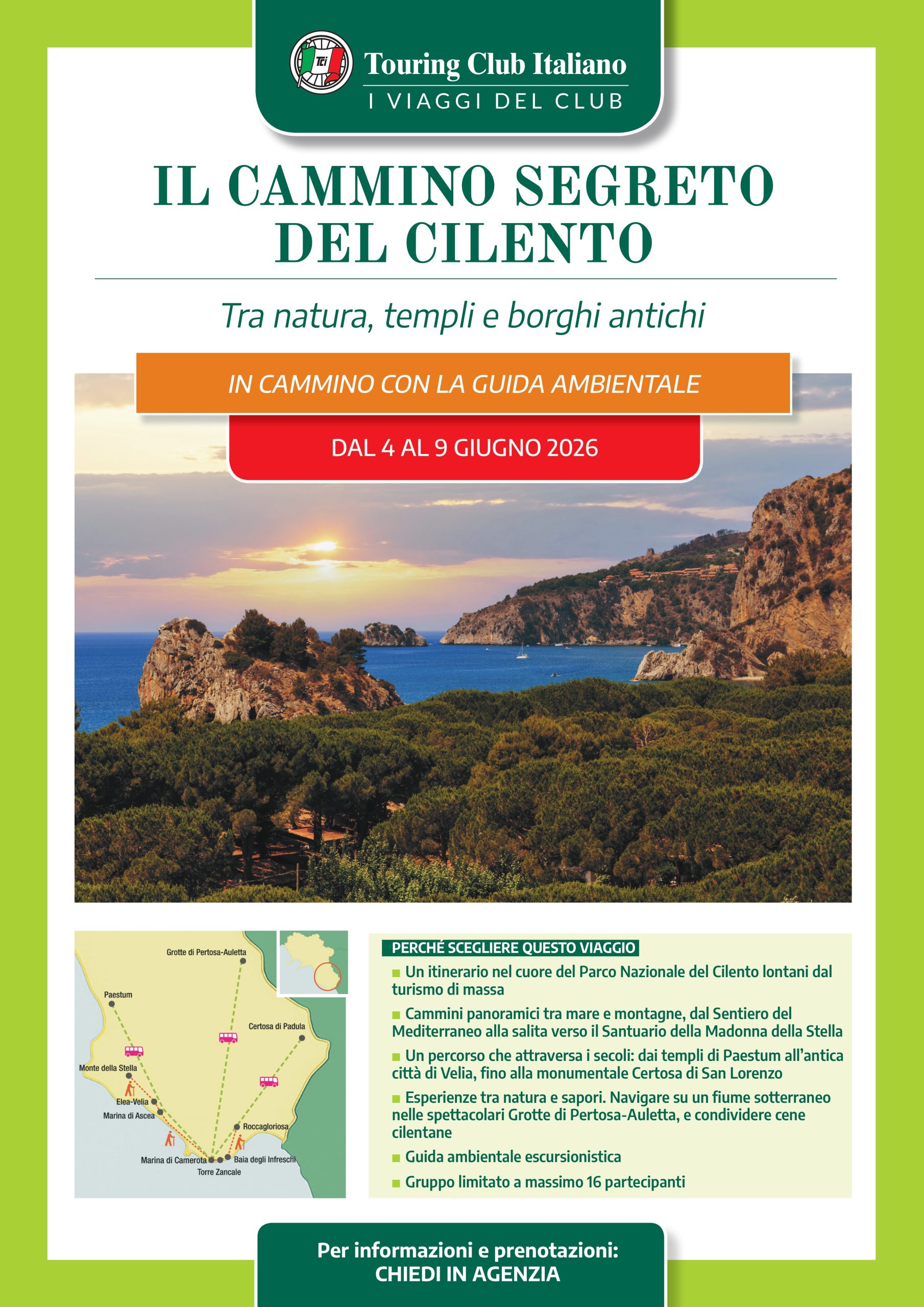 TCI - CILENTO da € 1.140