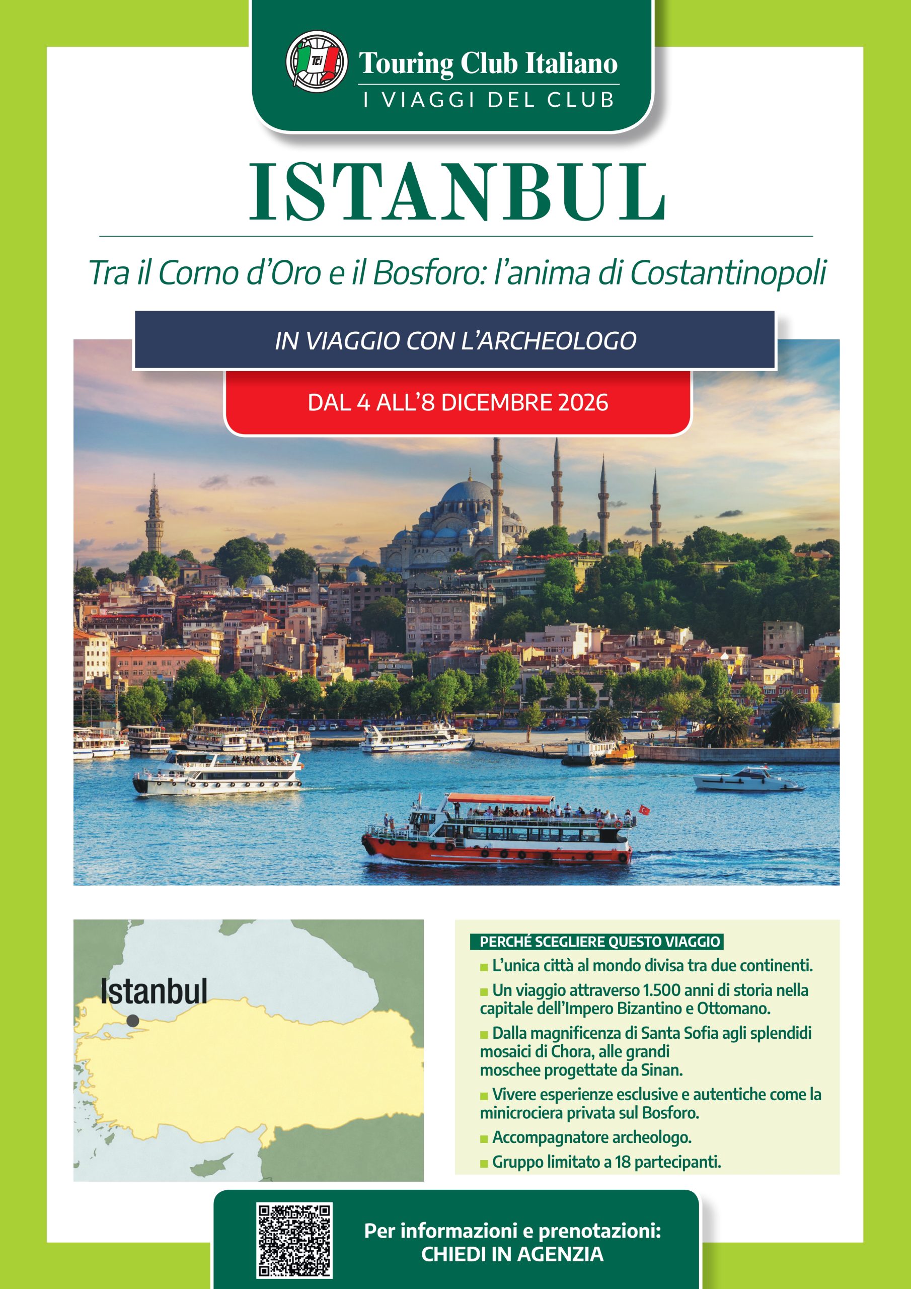 TCI - ISTANBUL da € 1.890