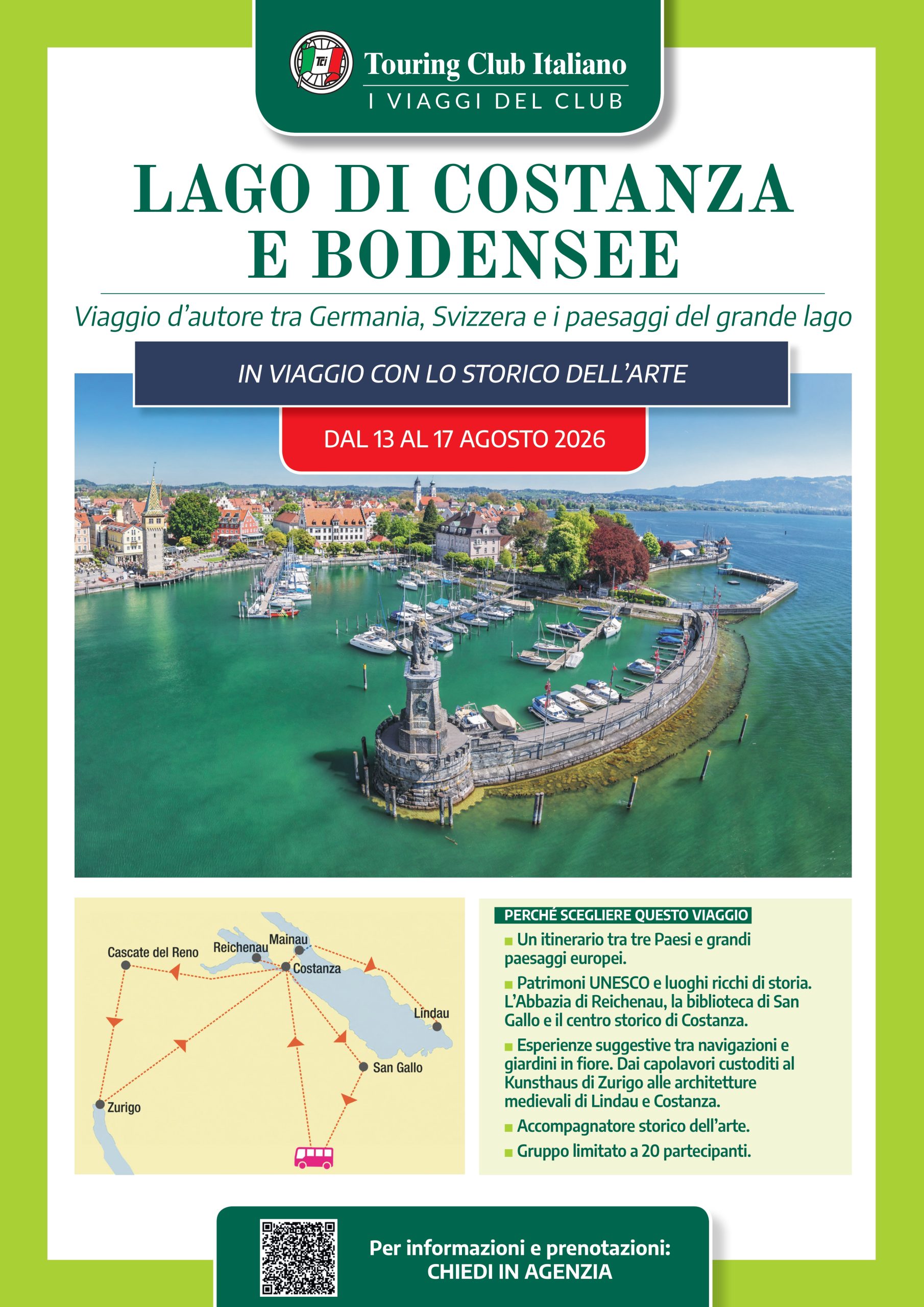 TCI - LAGO DI COSTANZA da € 2.400