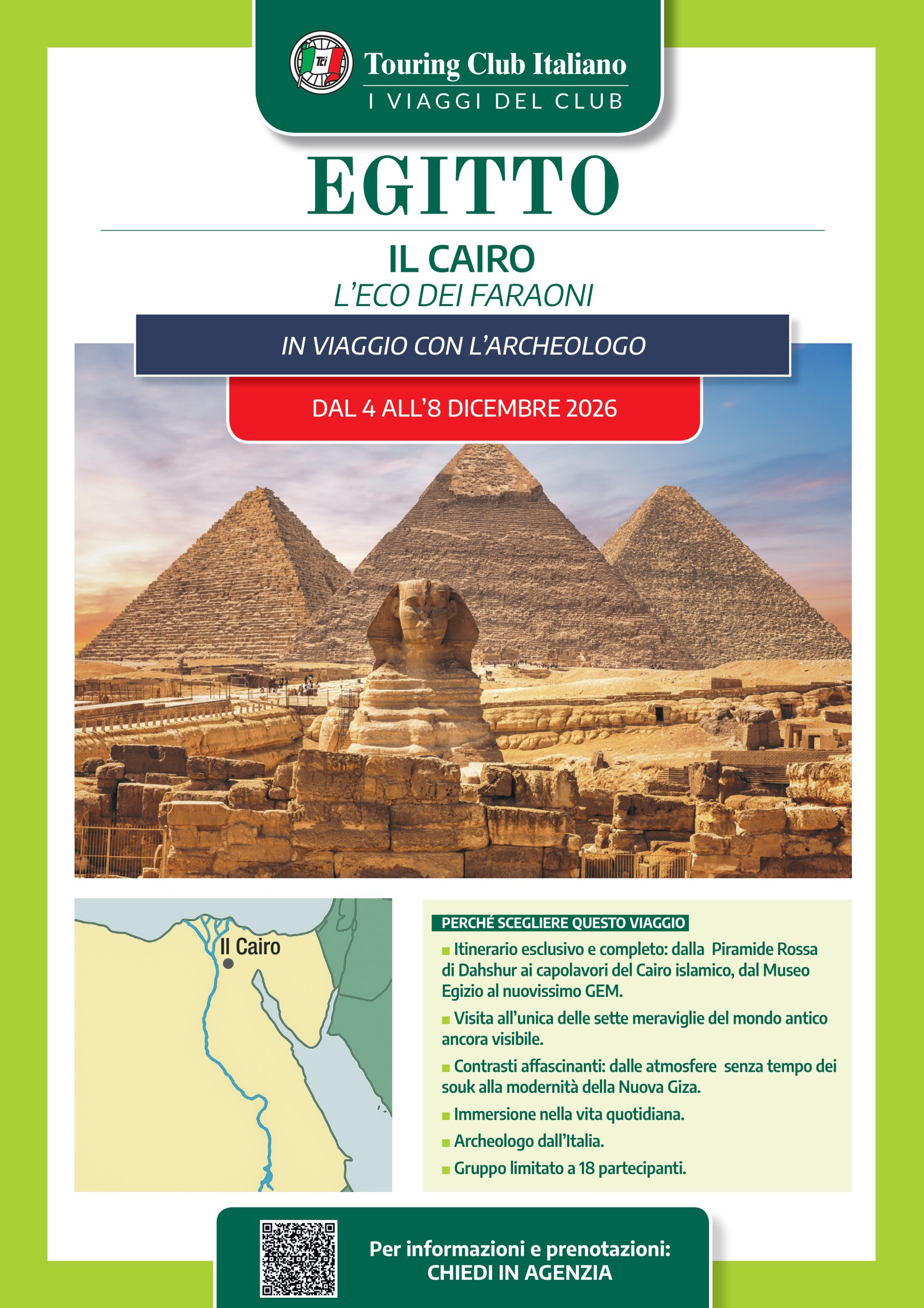 TCI - IL CAIRO da € 2.285