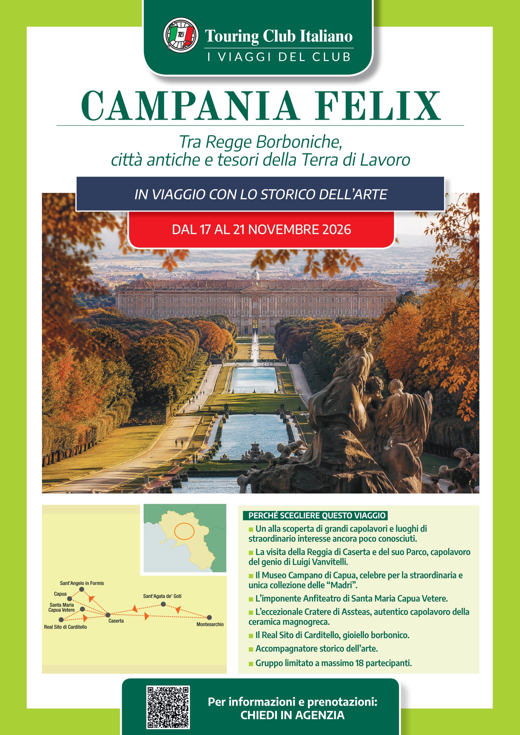 TCI - CAMPANIA FELIX da € 1.670