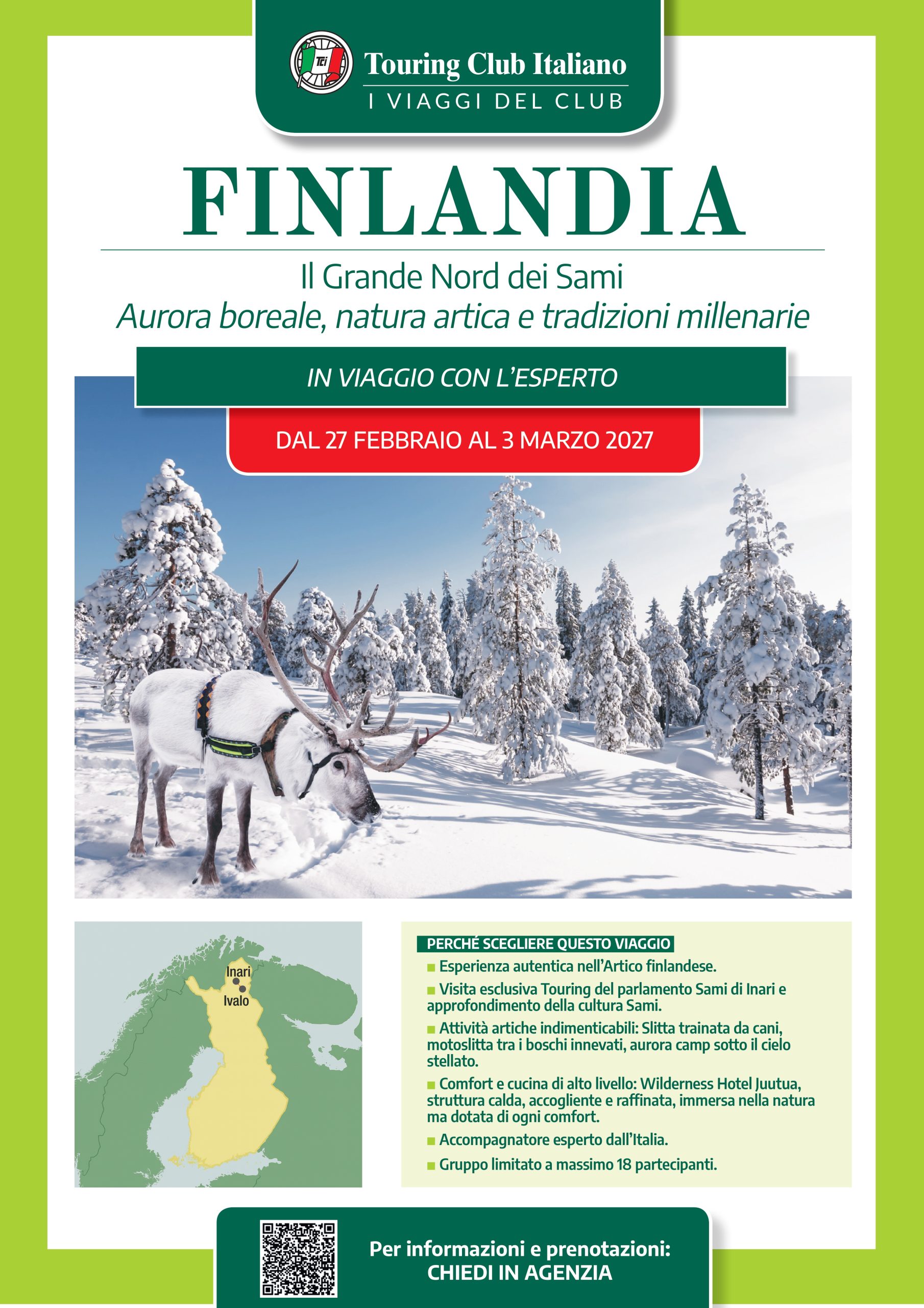 TCI - LAPPONIA FINLANDESE da € 2.990