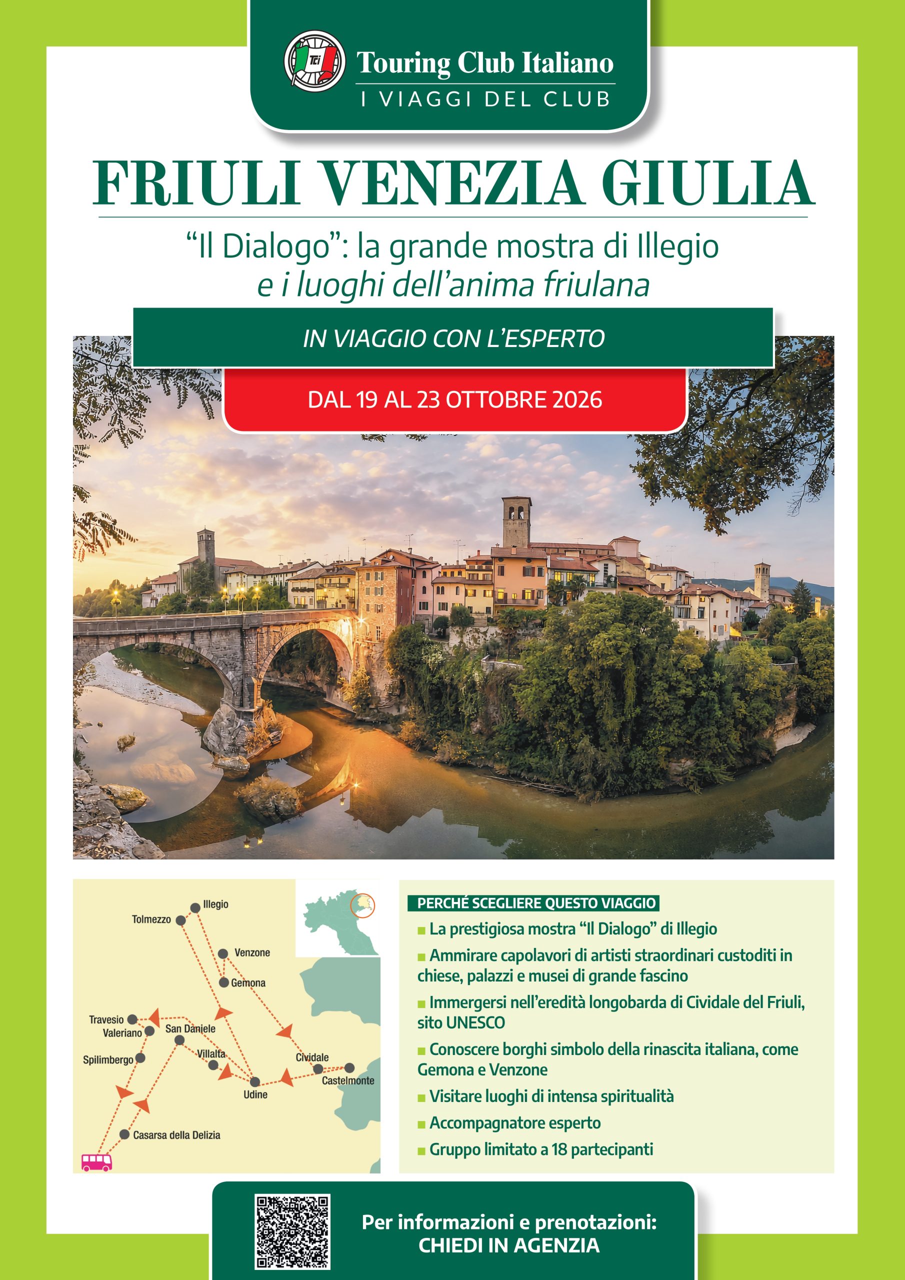 TCI - FRIULI VENEZIA GIULIA da € 1.950