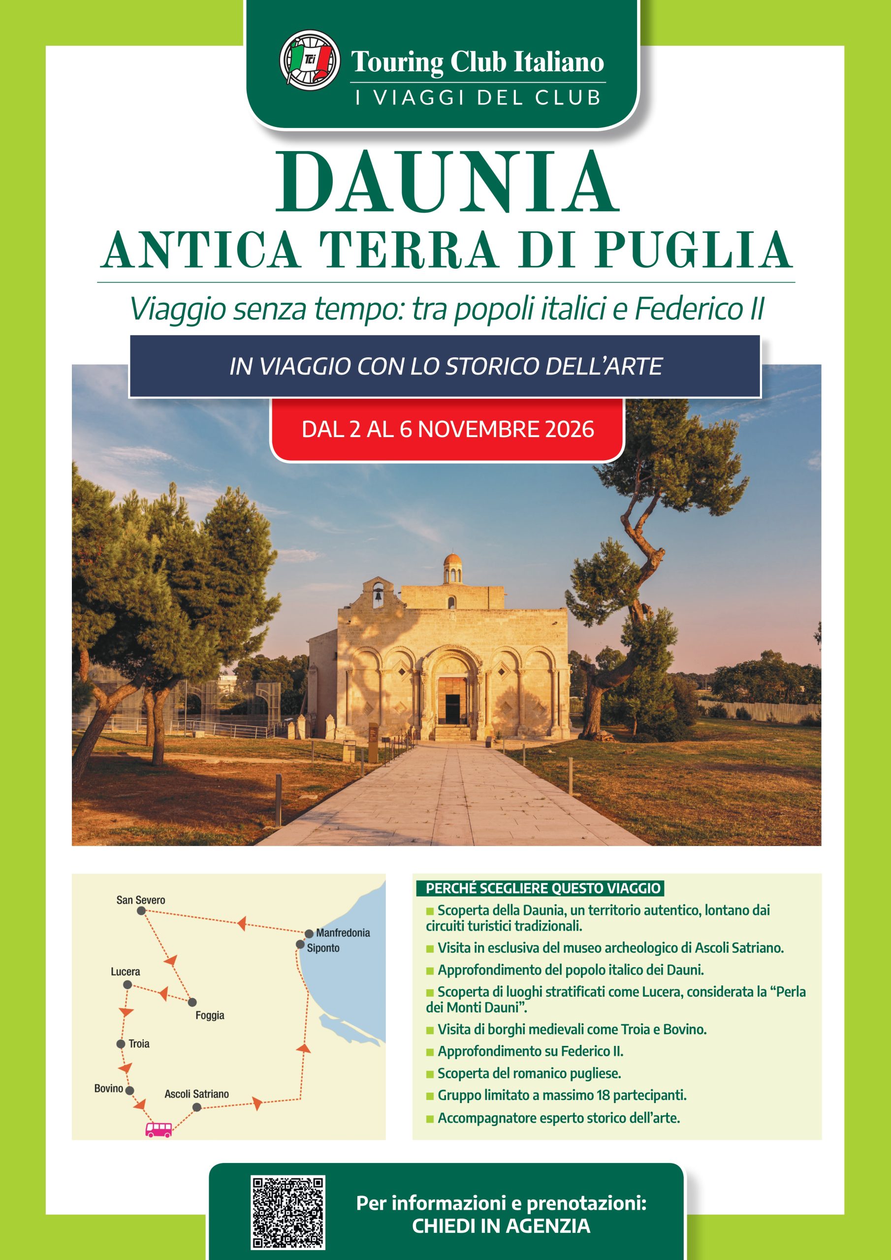 TCI - DAUNIA da € 1.390