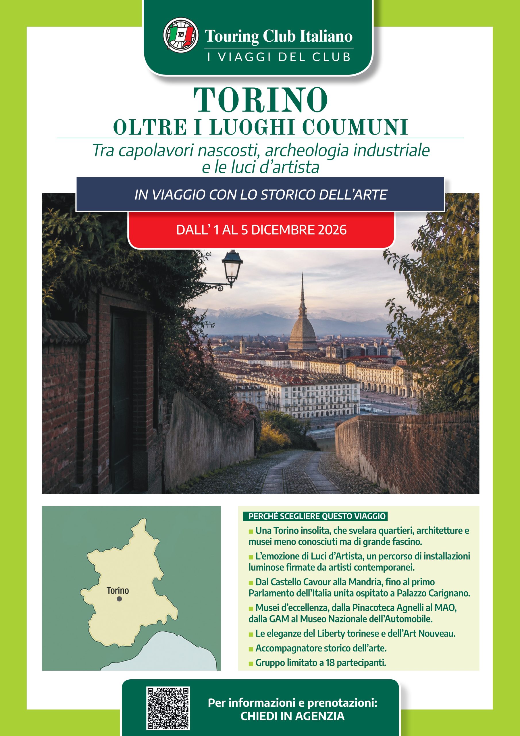 TCI - TORINO da € 1.975