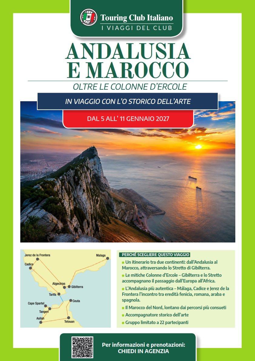 TCI - COLONNE D'ERCOLE da € 3.195