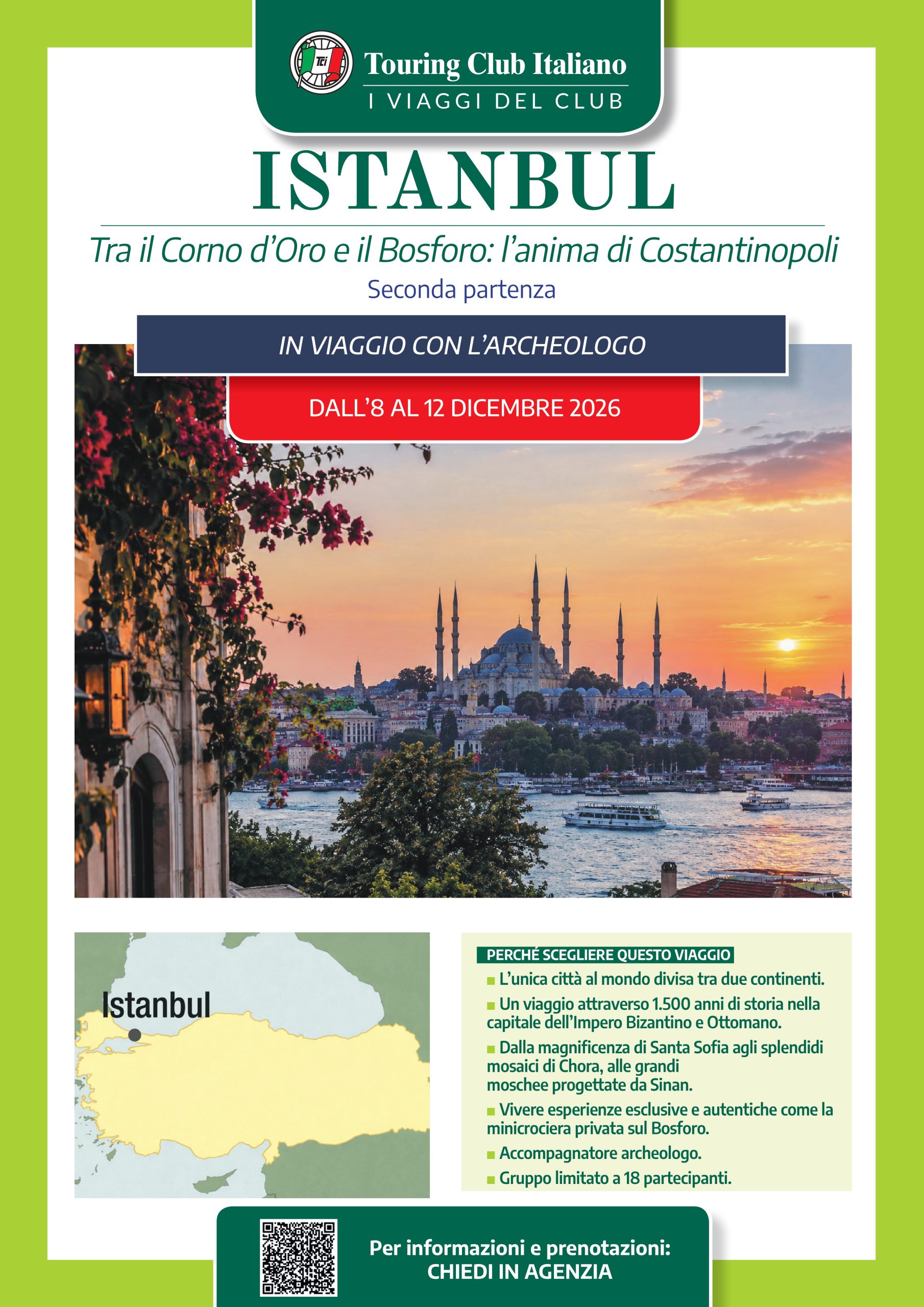 TCI - ISTANBUL da € 1.890