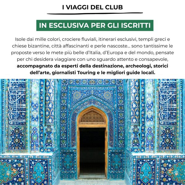 7 QUOTA SPECIALE TCI - NUOVE ADESIONI A € 49