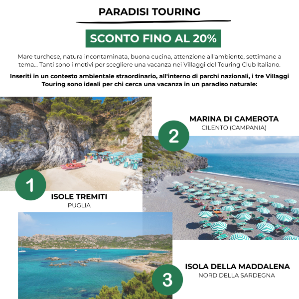8 QUOTA SPECIALE TCI - NUOVE ADESIONI A € 49