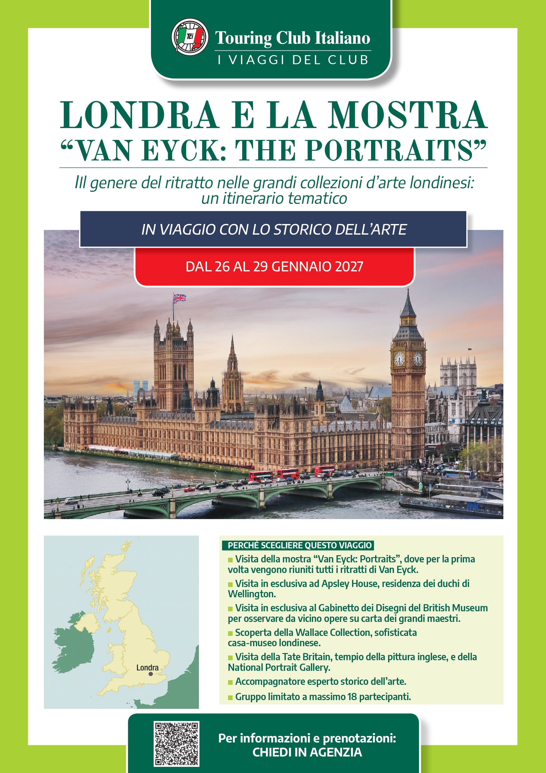 TCI - LONDRA da € 2.140