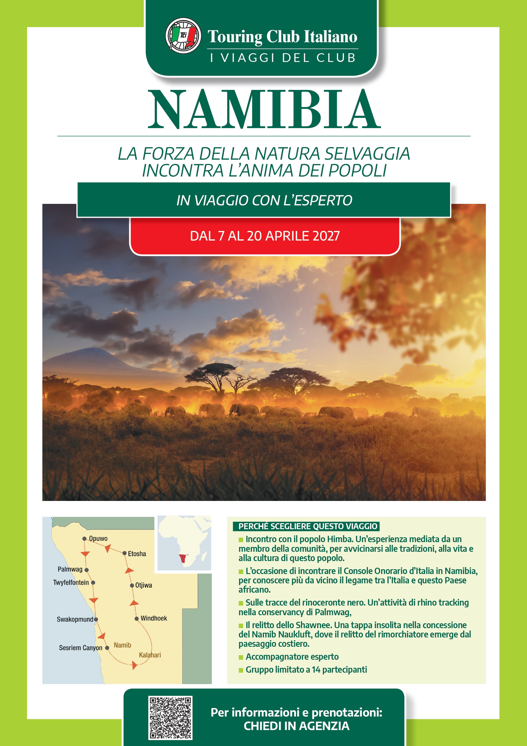 TCI - NAMIBIA da € 6.750