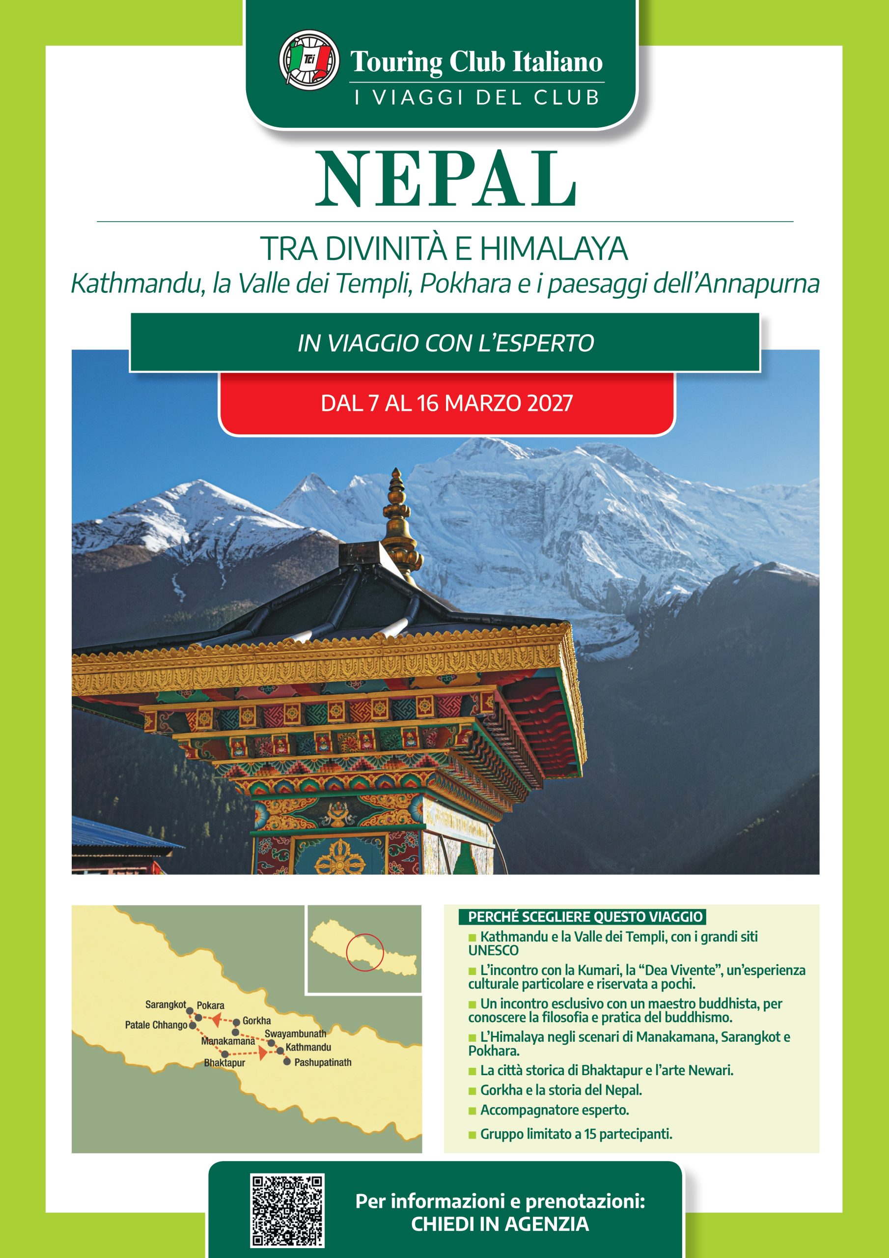 TCI - NEPAL da € 2.950