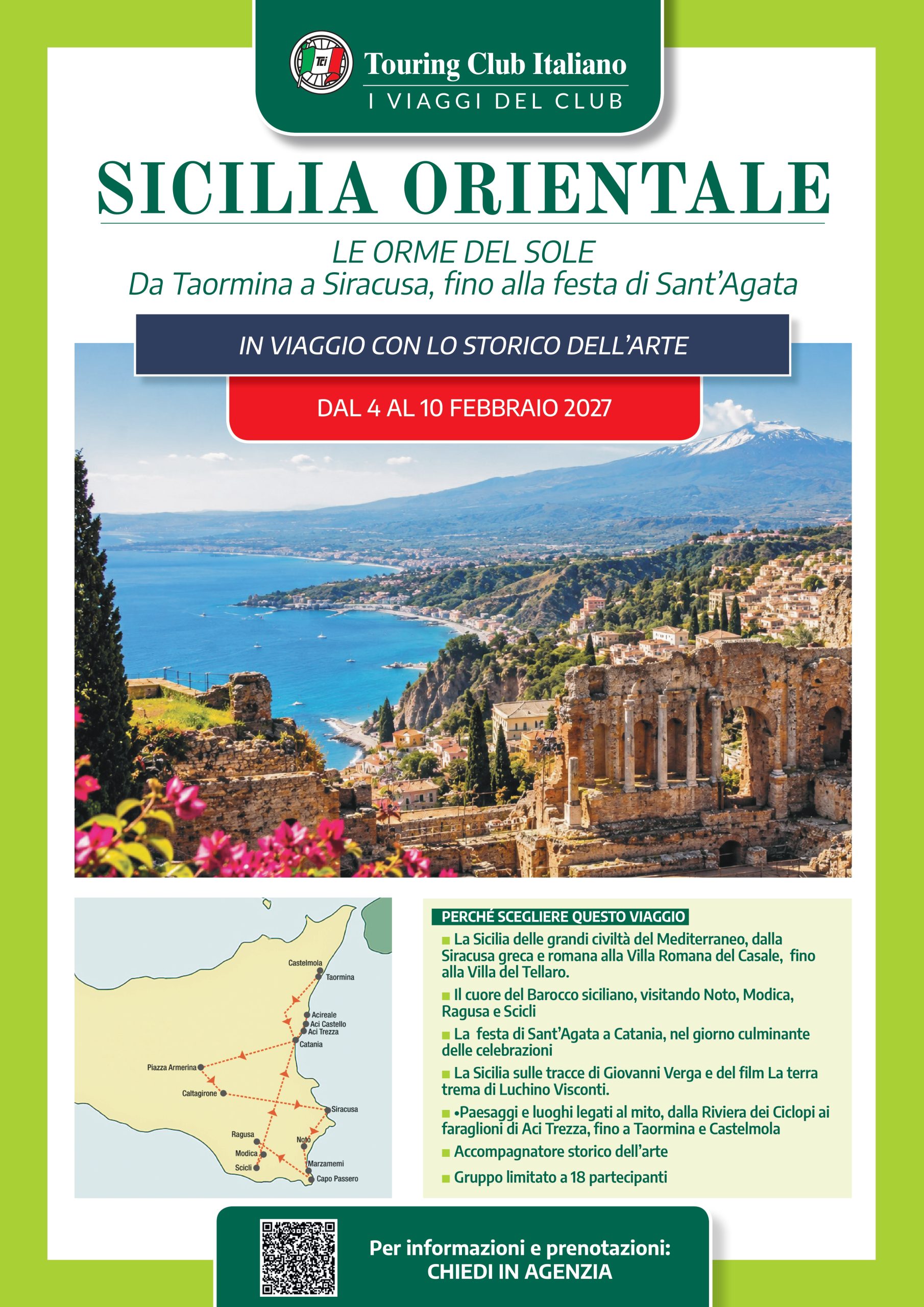 TCI - SICILIA ORIENTALE da € 2.830