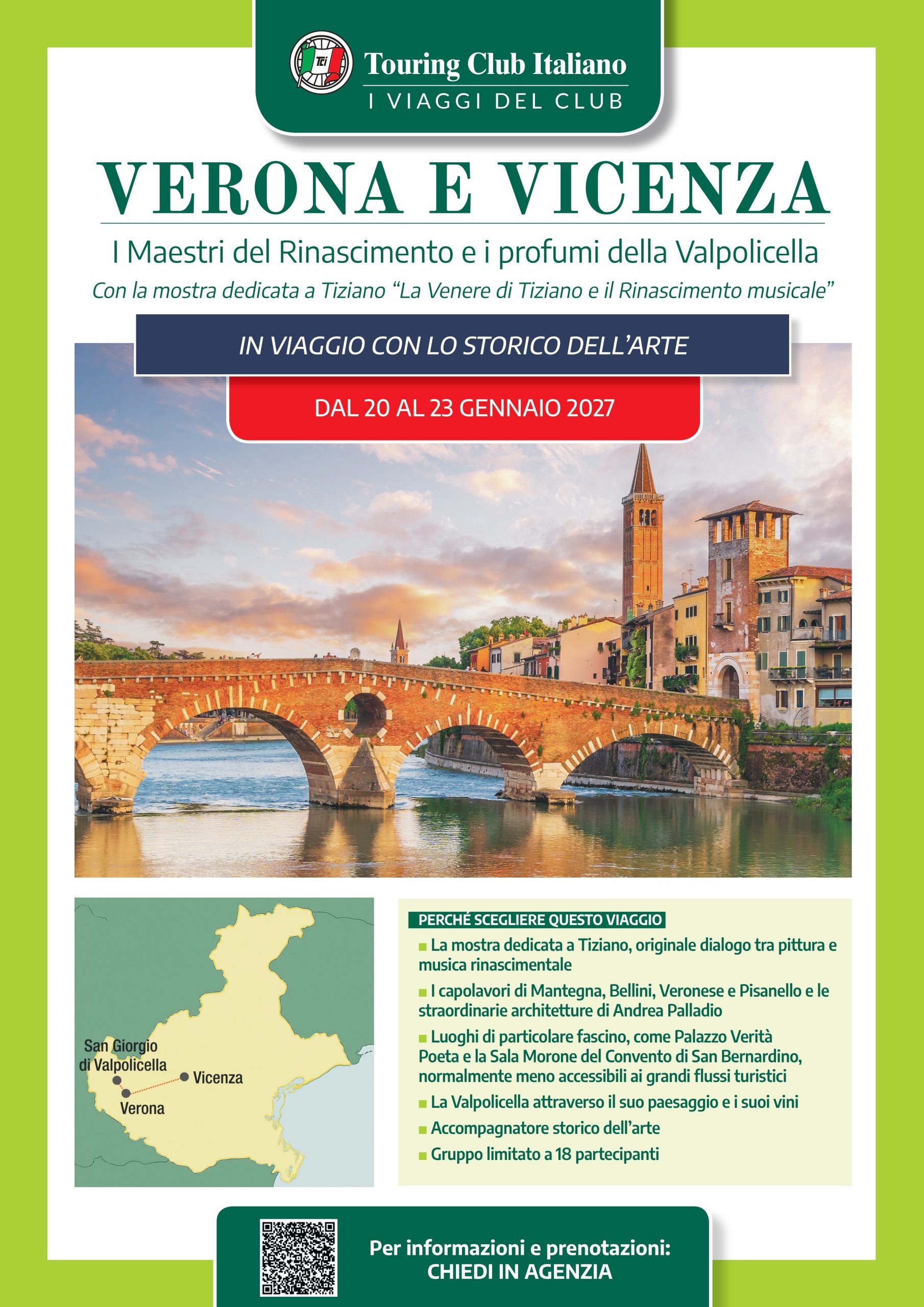 TCI - VERONA E VICENZA da € 1.370